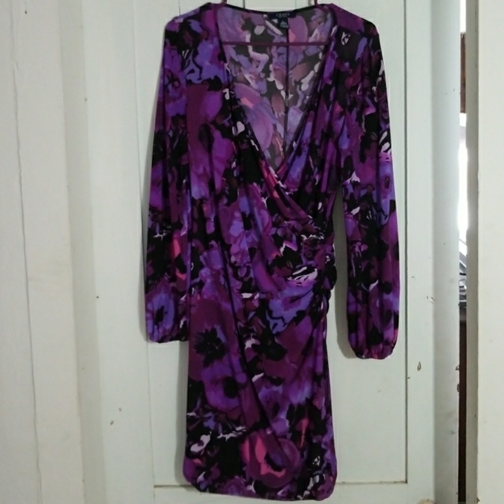 Chaps sexy mod dress